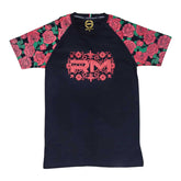 Rossimoda T-shirt Rose Garden Black